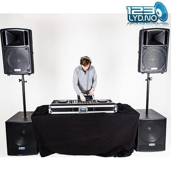 DJ-Benk – Stort DJ-Bord 200 x 50 cm