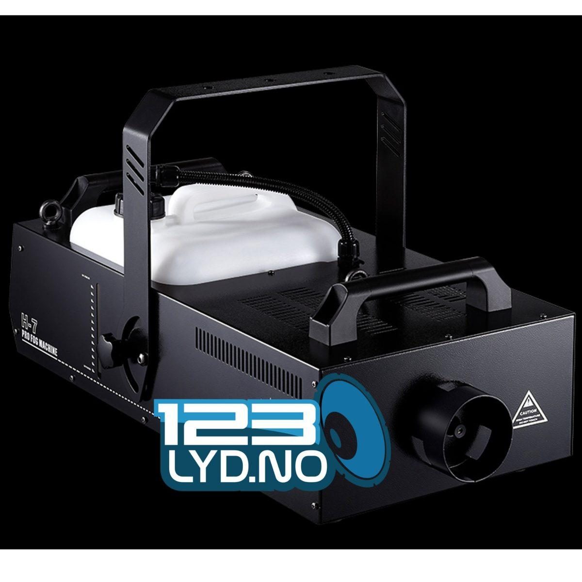 Røykmaskin 3000w til leie