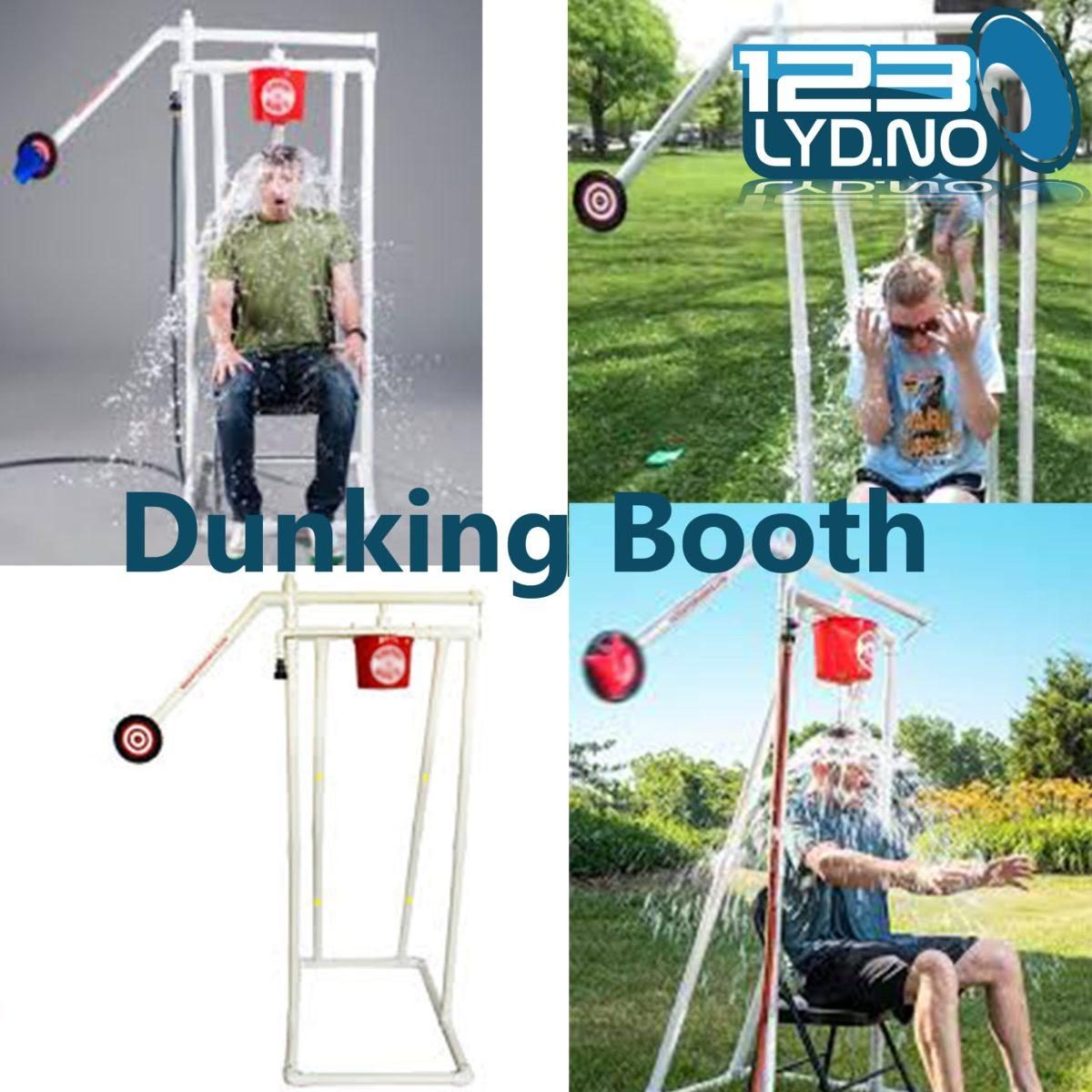 Dunking Booth der du garantert blir våt