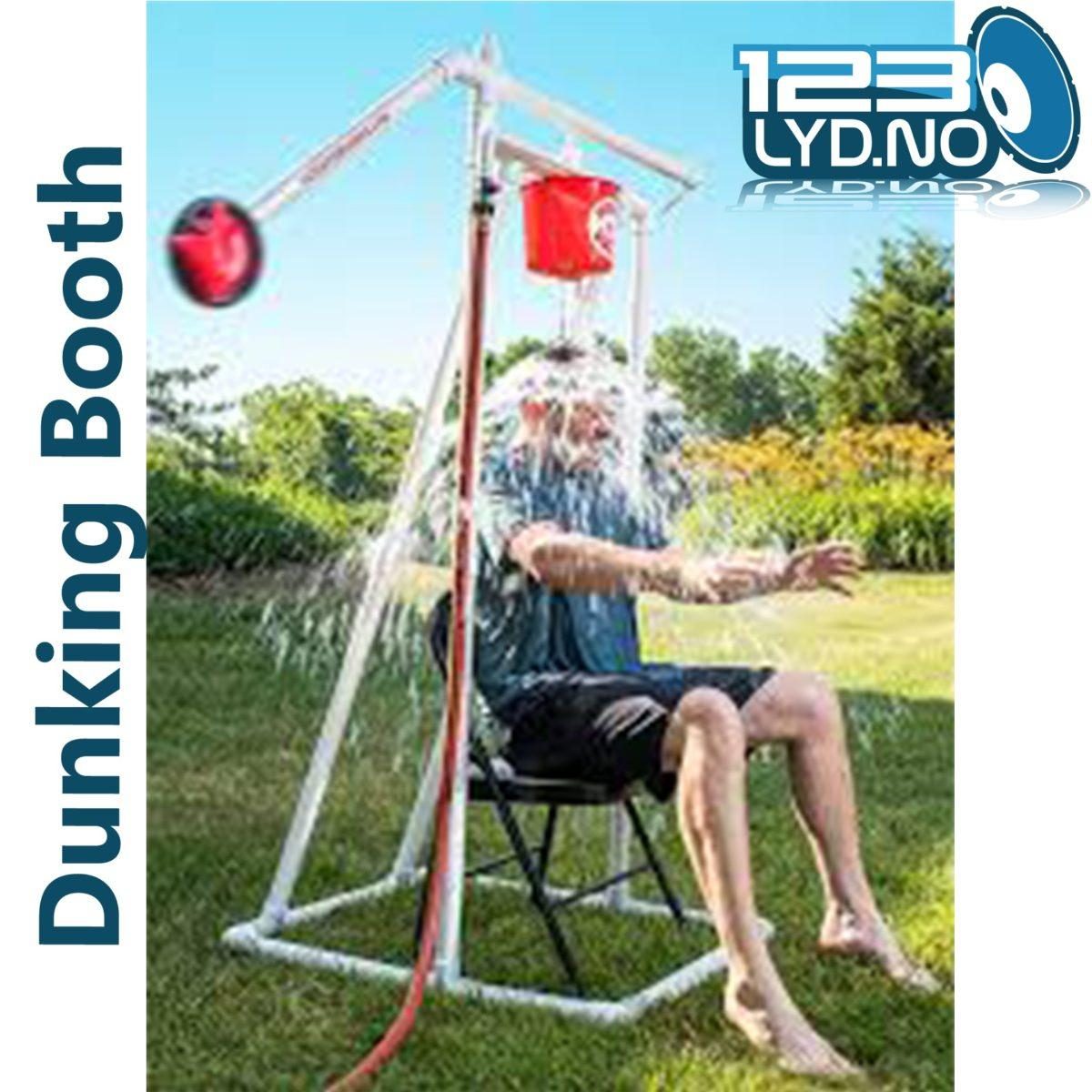 Dunking Booth der du garantert blir våt
