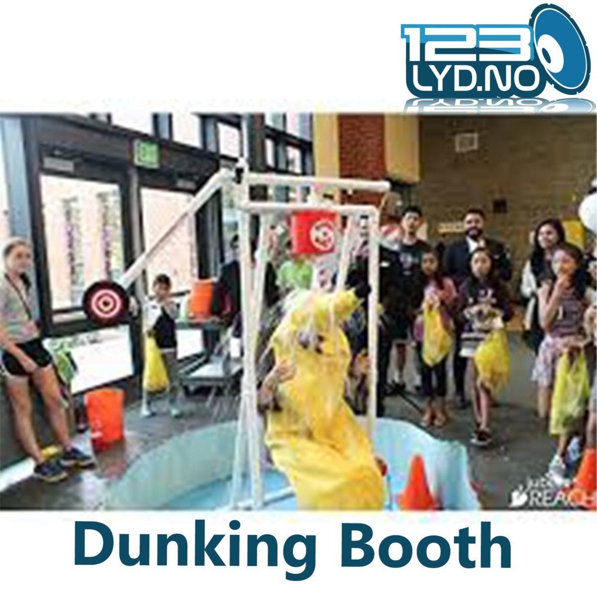 Dunking Booth der du garantert blir våt