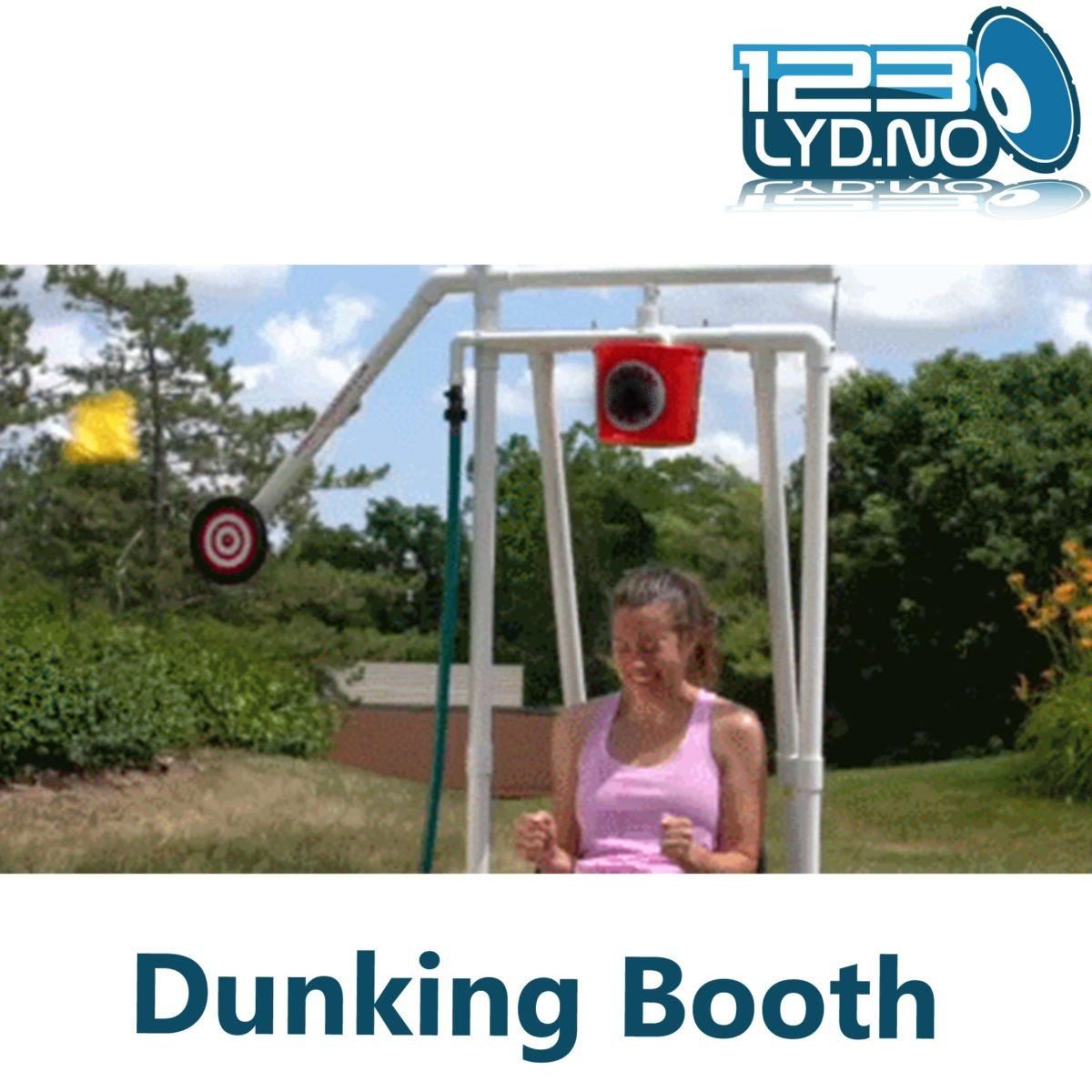Dunking Booth der du garantert blir våt