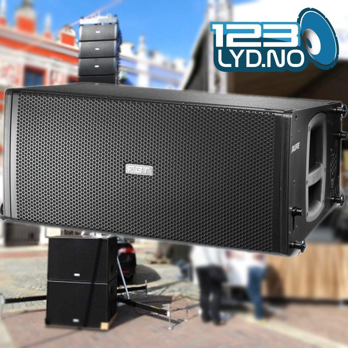 Line Array – Proffesjonell lydpakke for Ca. 600 mennesker ute eller inne V 5.0