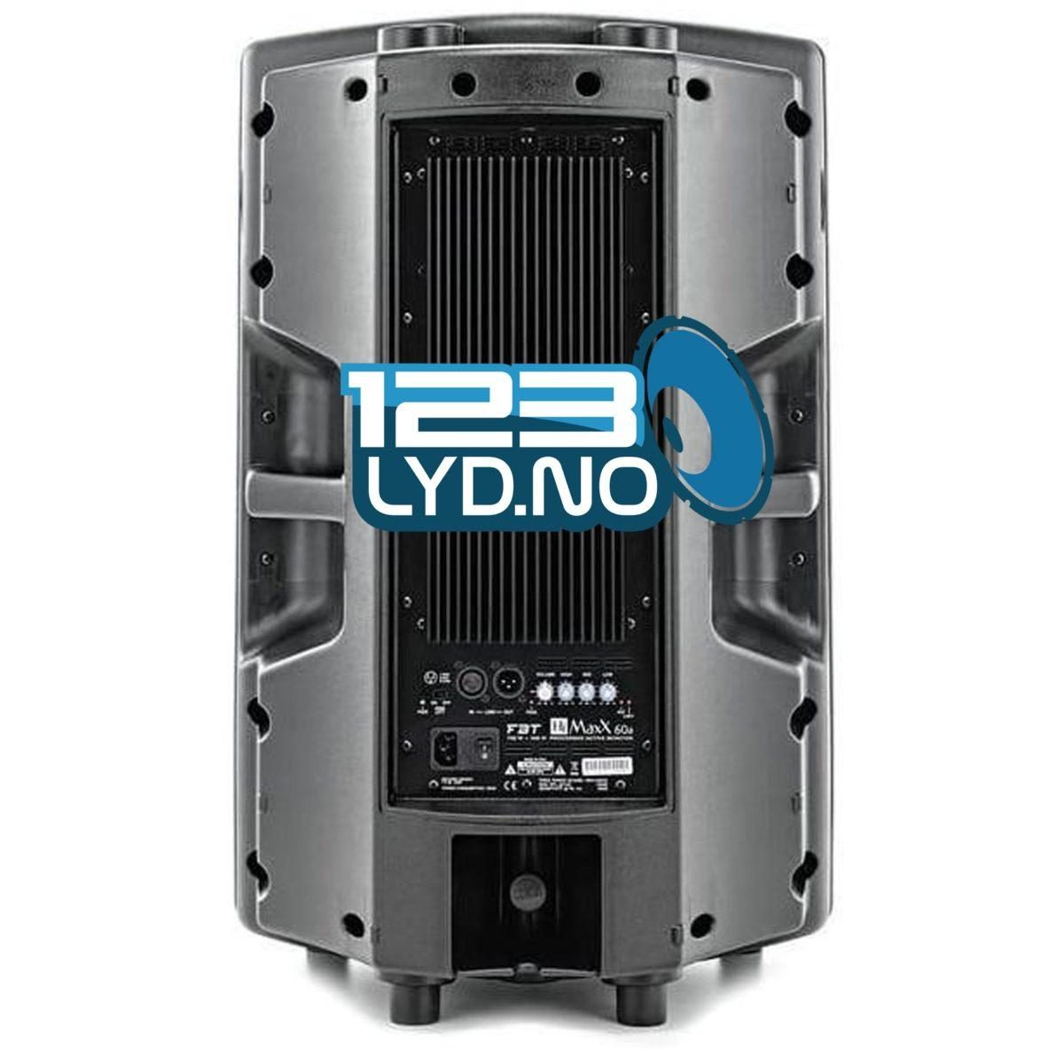 FBT HIMaxx 60A (900w RMS) aktiv høyttaler