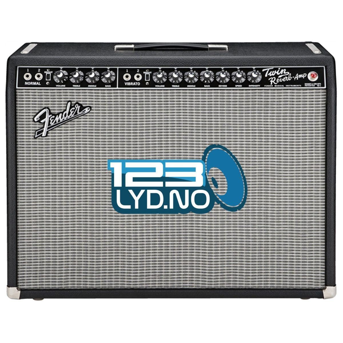 Fender 65 Twin Reverb gitarforsterker