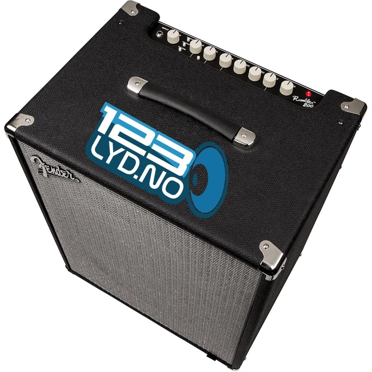 Bassforsterker 78Fender Rumble 200 (V3) – Bass Amp