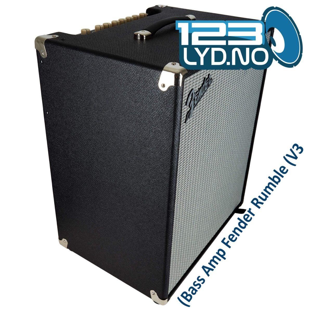 Bassforsterker 78Fender Rumble 200 (V3) – Bass Amp