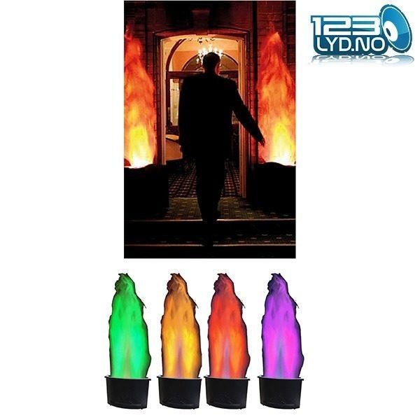 Flame Light LED – Flammelys Som Dekor til leie