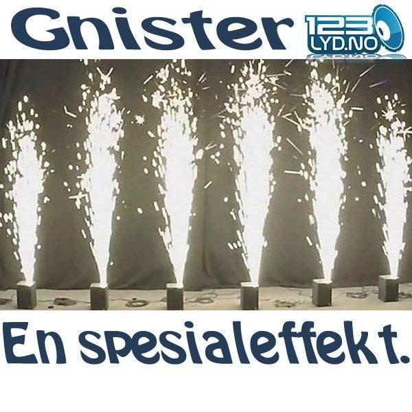 Gnister spesialeffekten som gir deg fyrverkeri innendørs