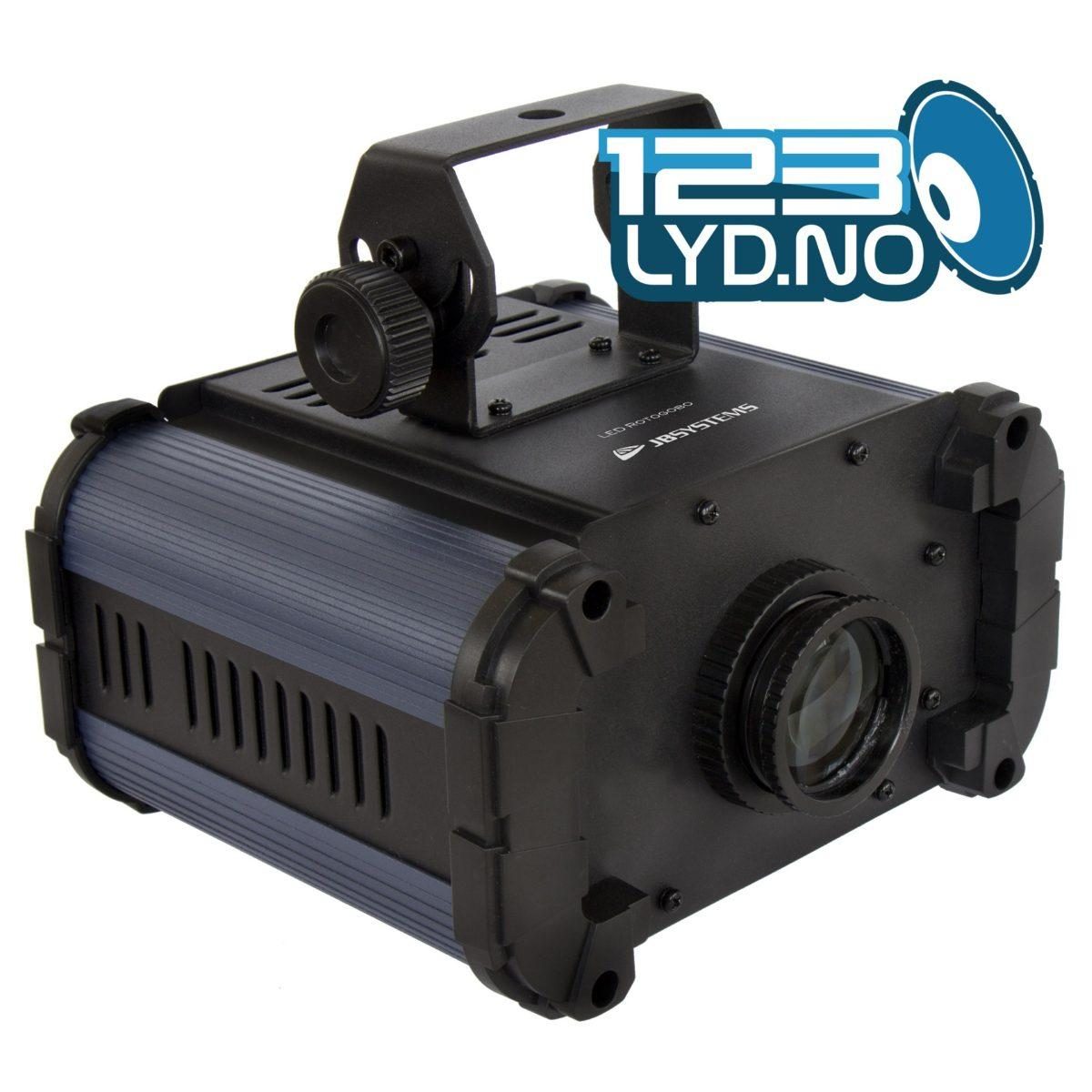 JB Systems Rotogobo LED – Logoprojektor med LED