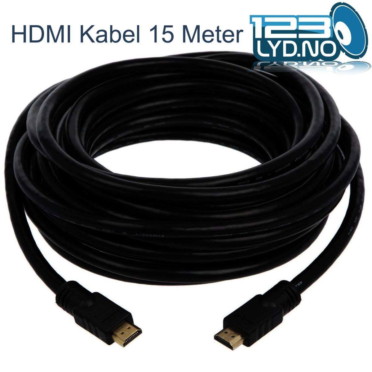 HDMI Kabel på 15 Meter