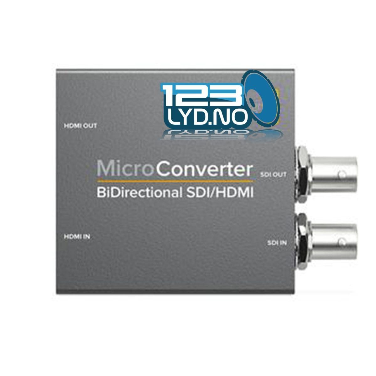 Konverter SDI til HDMI begge veier (BiDirectional)