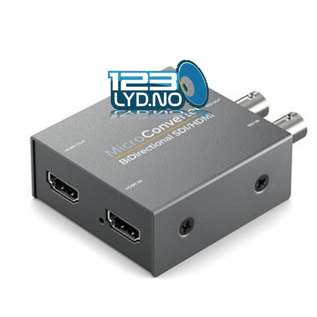 Konverter SDI til HDMI begge veier (BiDirectional)