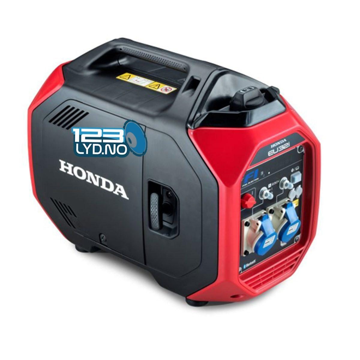 Honda 32I aggregat til leie der fest i skogen, bobil, caravan osv