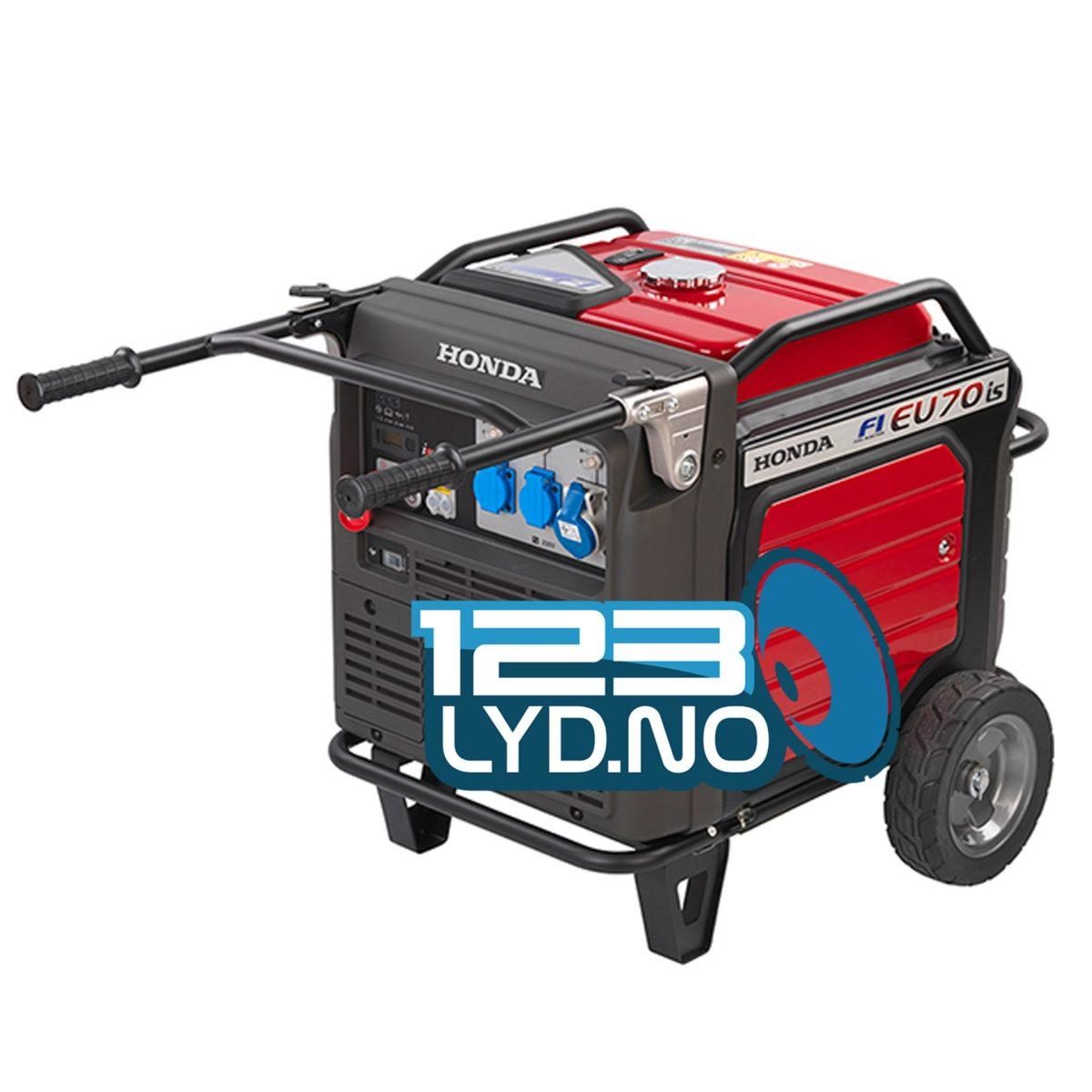 Honda EU 70IS aggregat til leie