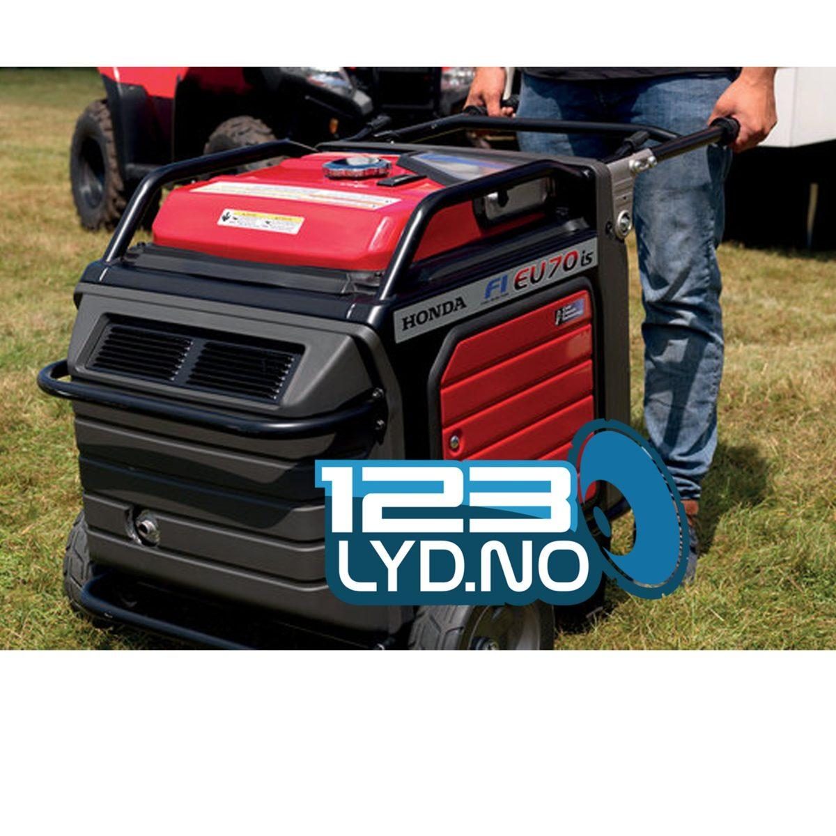 Honda EU 70IS aggregat til leie