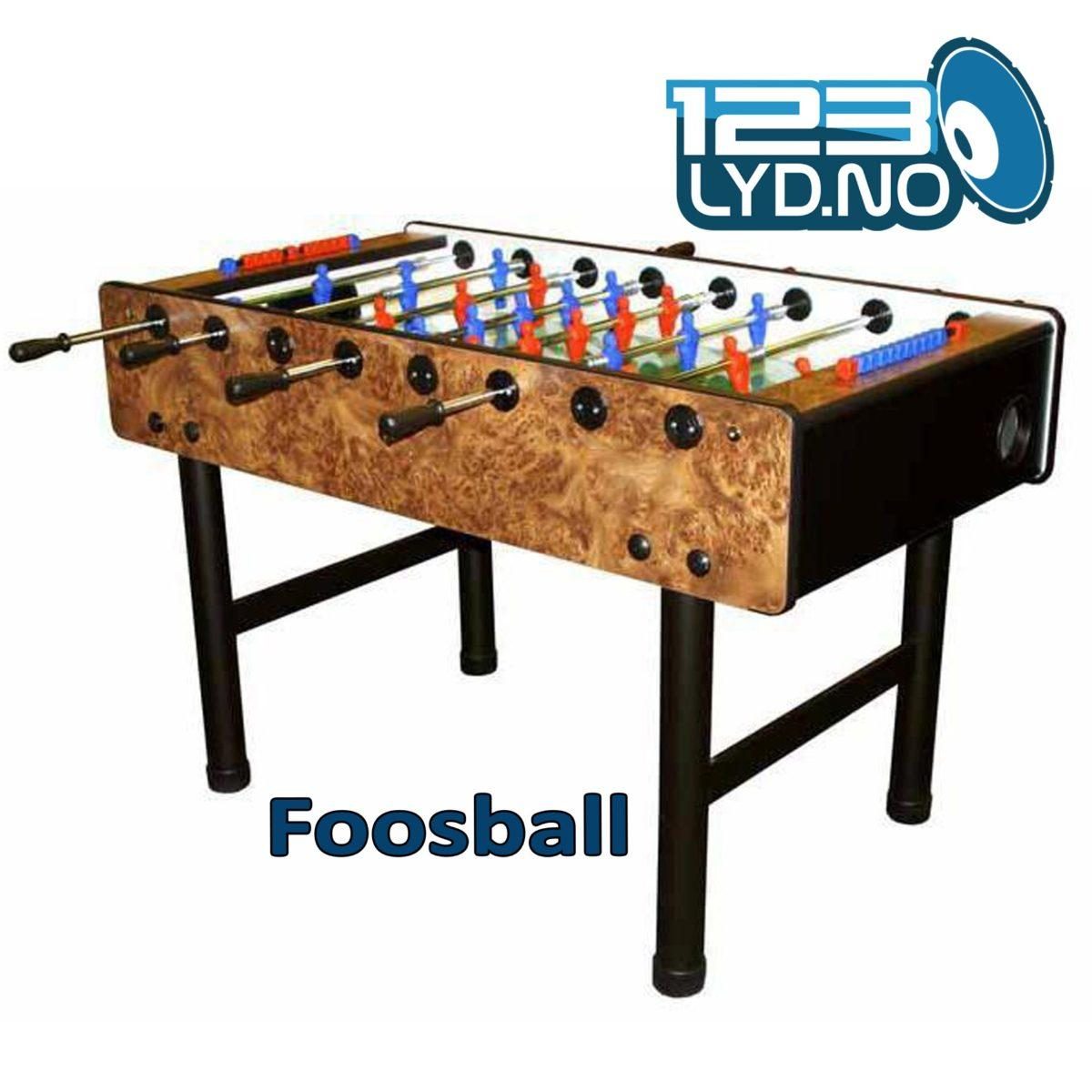 Foosball spill til leie / Soccer table / fotball