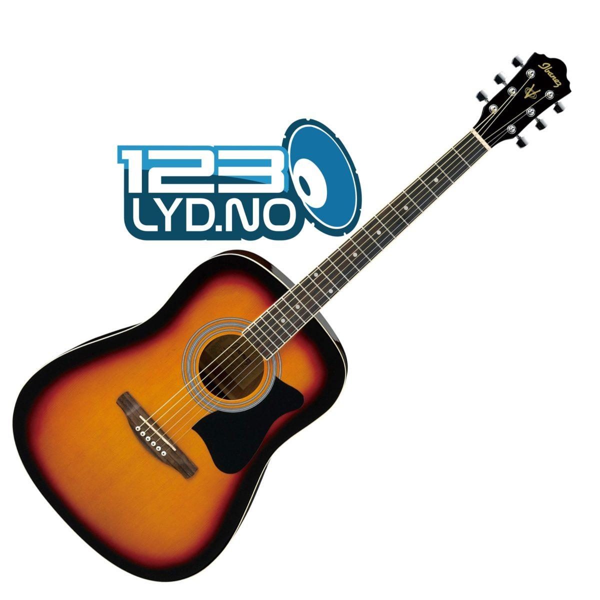 Ibanez V-50NJP VS – Akustisk Gitar Til Utleie