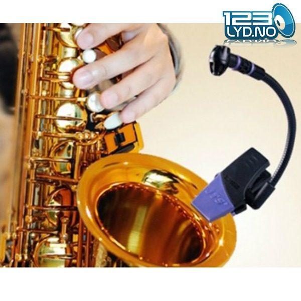 Instrumentmikrofon til trådløst system