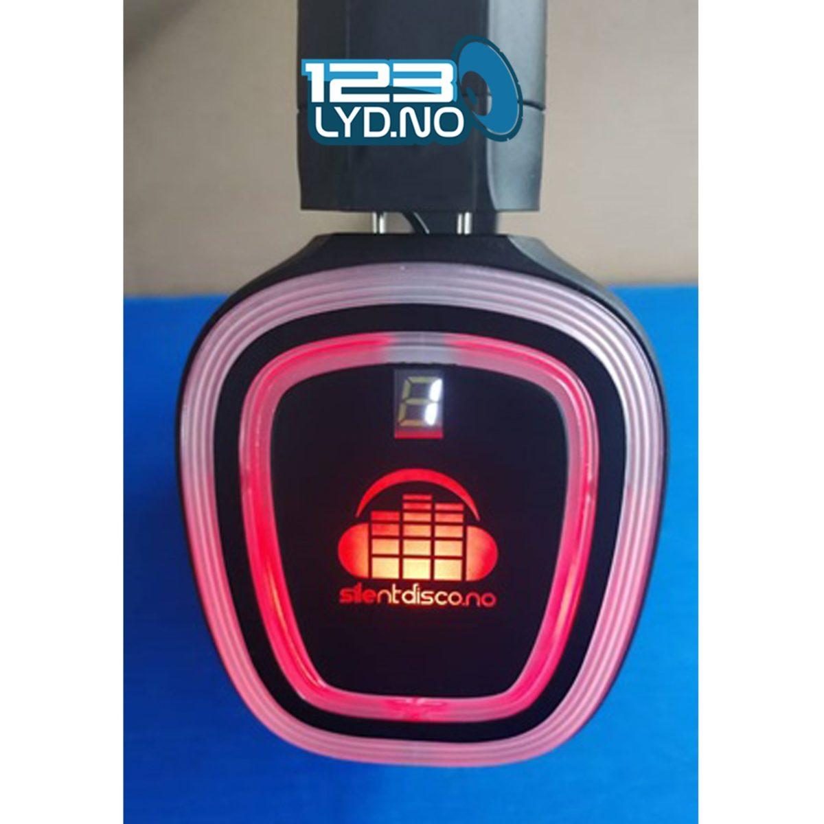 Trådløst Headset – Hodetelefoner Til Silent Disco, utekino, konfernase (Tolketjeneste)