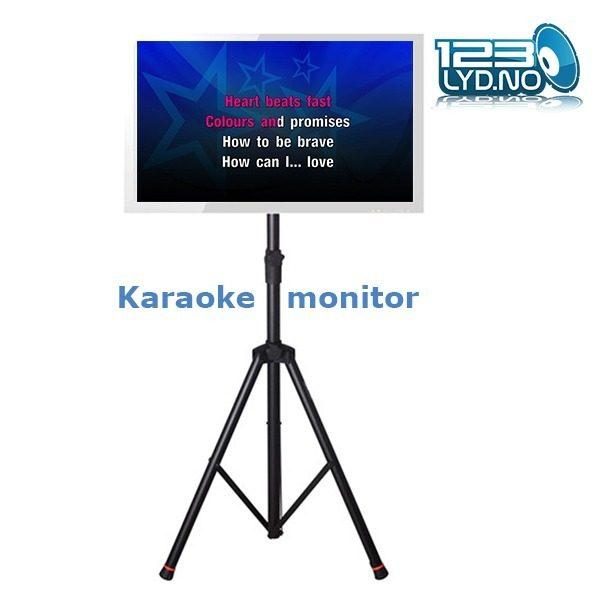 Karaokemonitor – Skjerm Til Karaokesystem