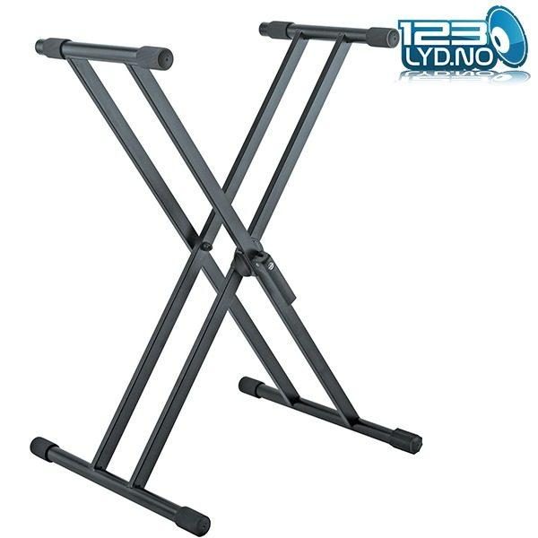 Keyboardstativ – Solid X-Stativ Fra K&amp;M