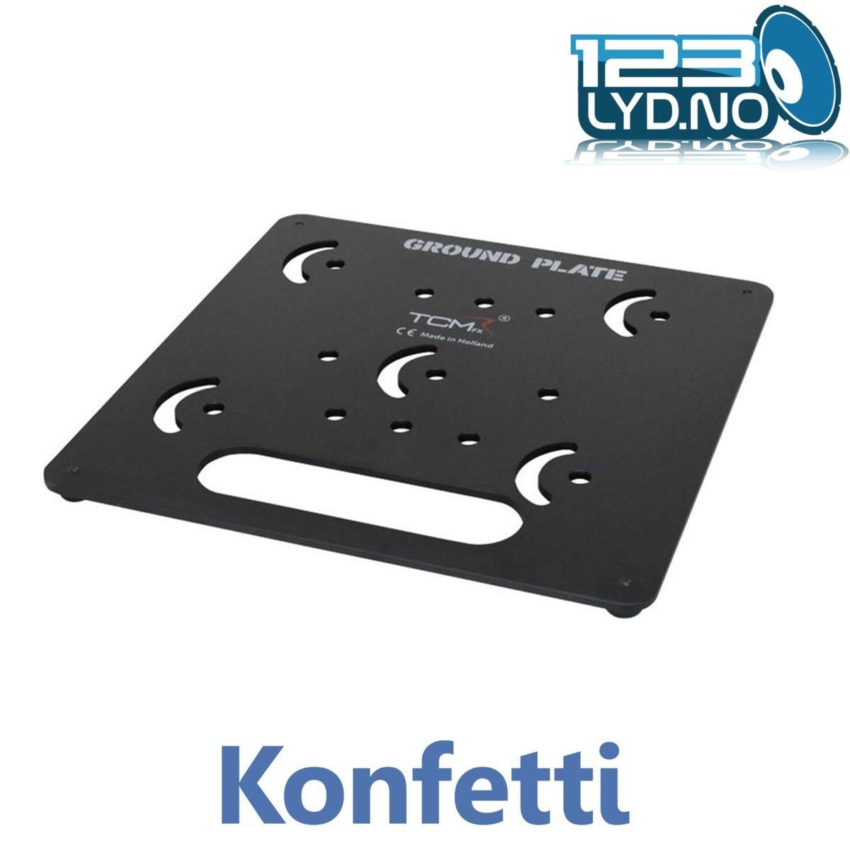Konfetti maskin for de små og store begivenhetene