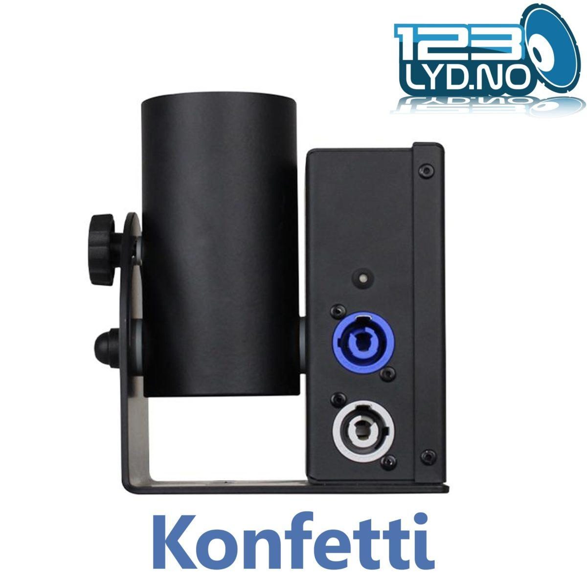 Konfetti maskin for de små og store begivenhetene