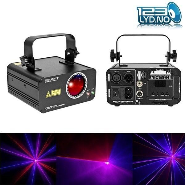 ProLights Laser Krypton 200RBP – Profesjonell Clusterlaser