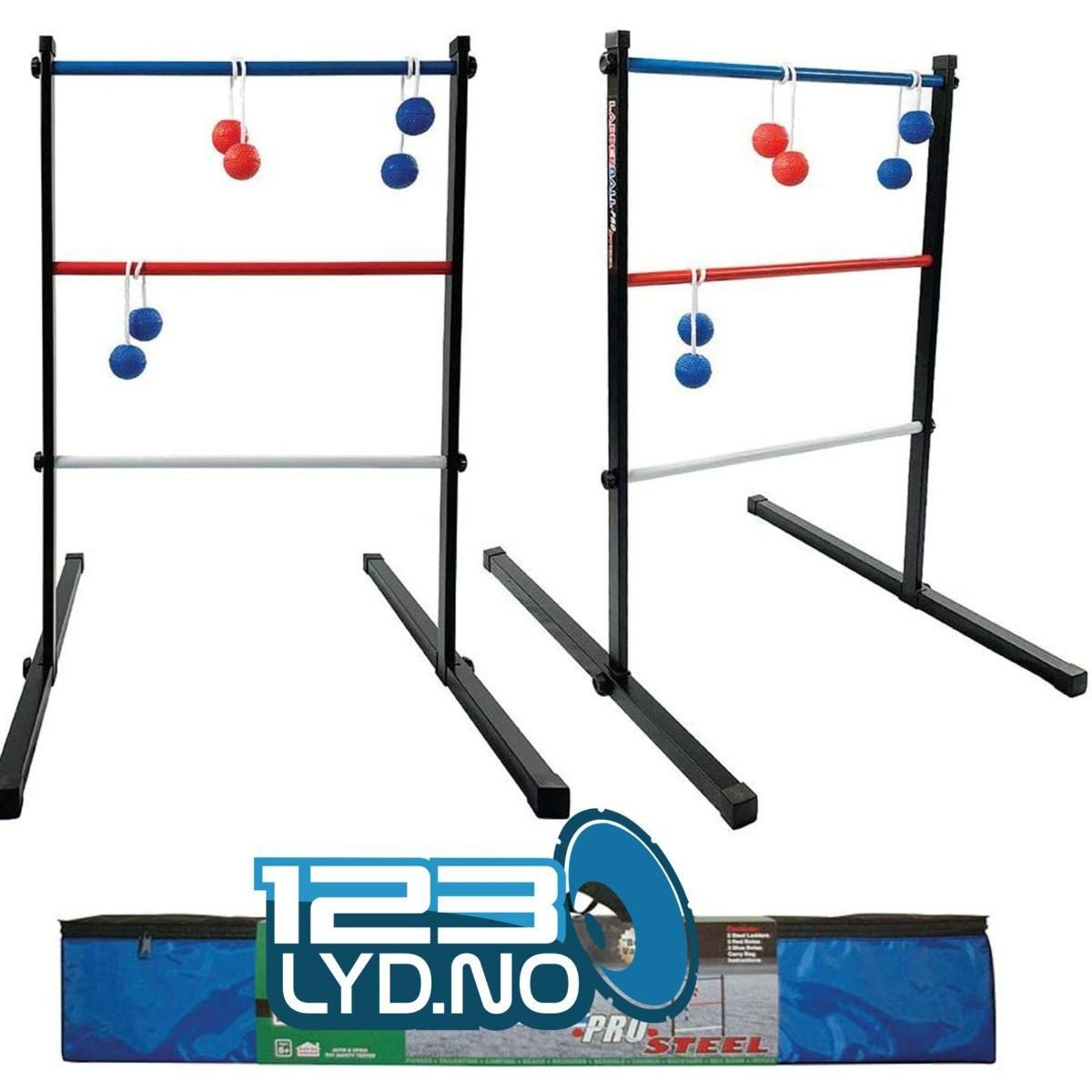 Ladder Ball spill til leie ofte kalles Ladder Golf