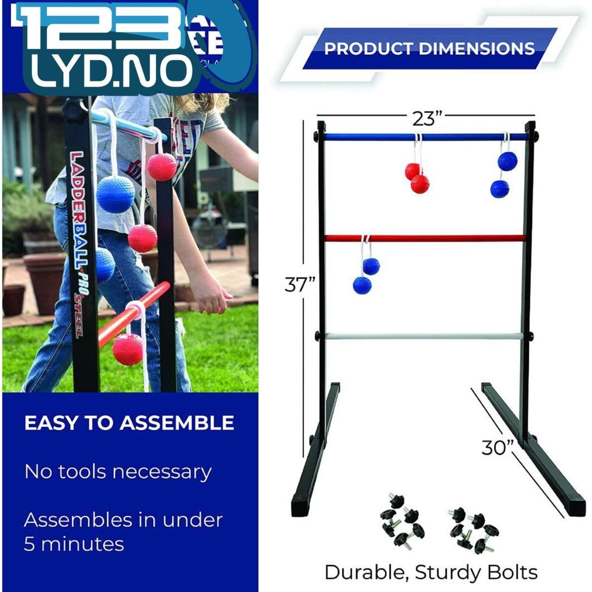 Ladder Ball spill til leie ofte kalles Ladder Golf