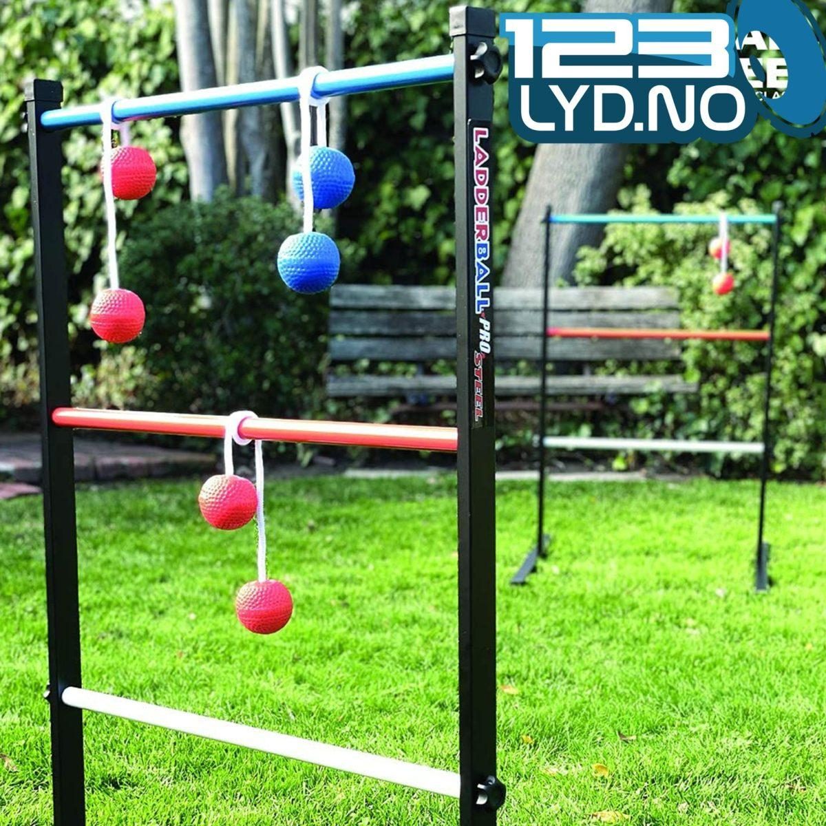 Ladder Ball spill til leie ofte kalles Ladder Golf