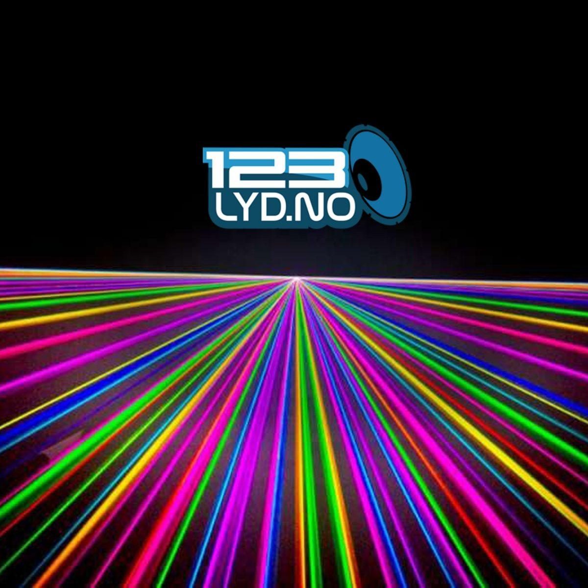 Laser for logo projektor og lasershow