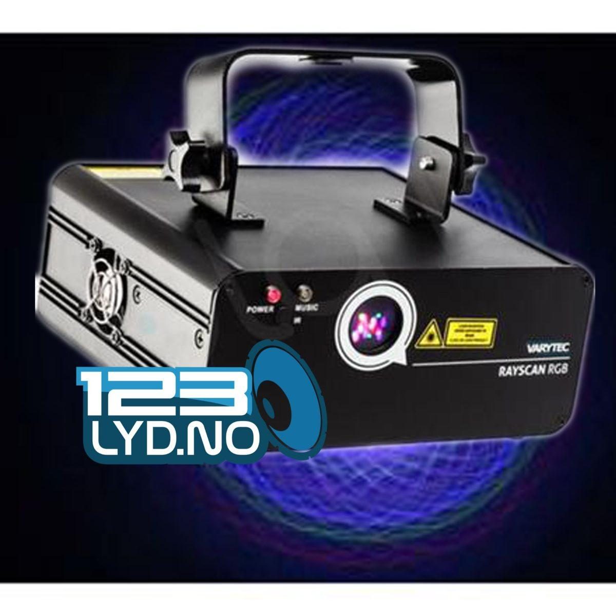 Varytec Rayscan RGB Laser – Super 3D-laser