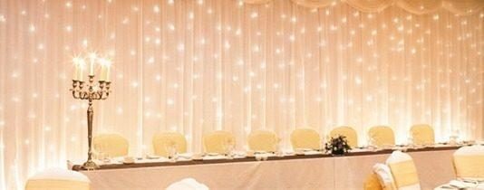 LED Lysgardin – Lysgardin Med Hvit LED