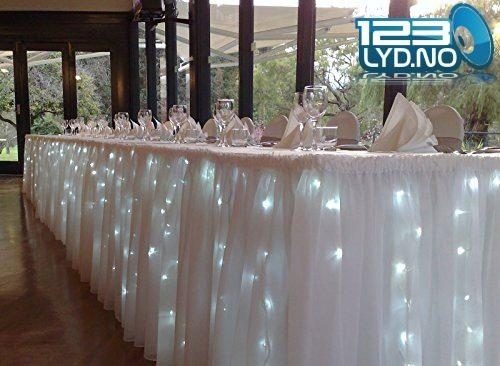 LED Lysgardin – Lysgardin Med Hvit LED