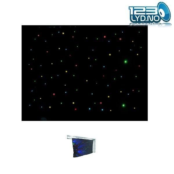 Led teppe – Backdrop med Farge Led lysdioder