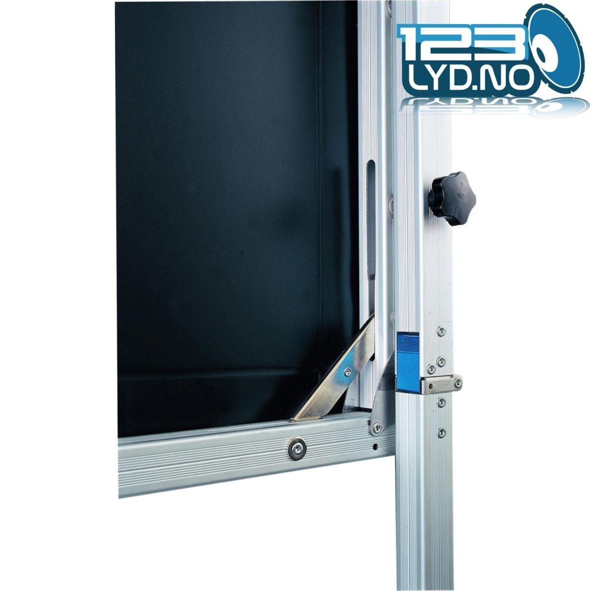 Lerret Grandview 305cm x 229cm med flightcase (150″)
