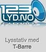 Lysstativ med T-Barre