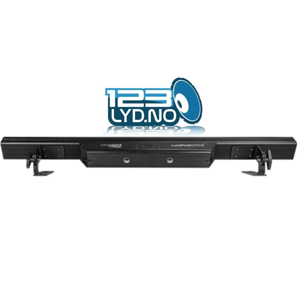 Publikum blinder Lumipix med 12 x 10w LED RGBW