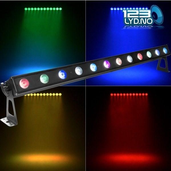 ProLights Lumipix LED Bar – «Veggvasker» For Scene Og Dansegulv