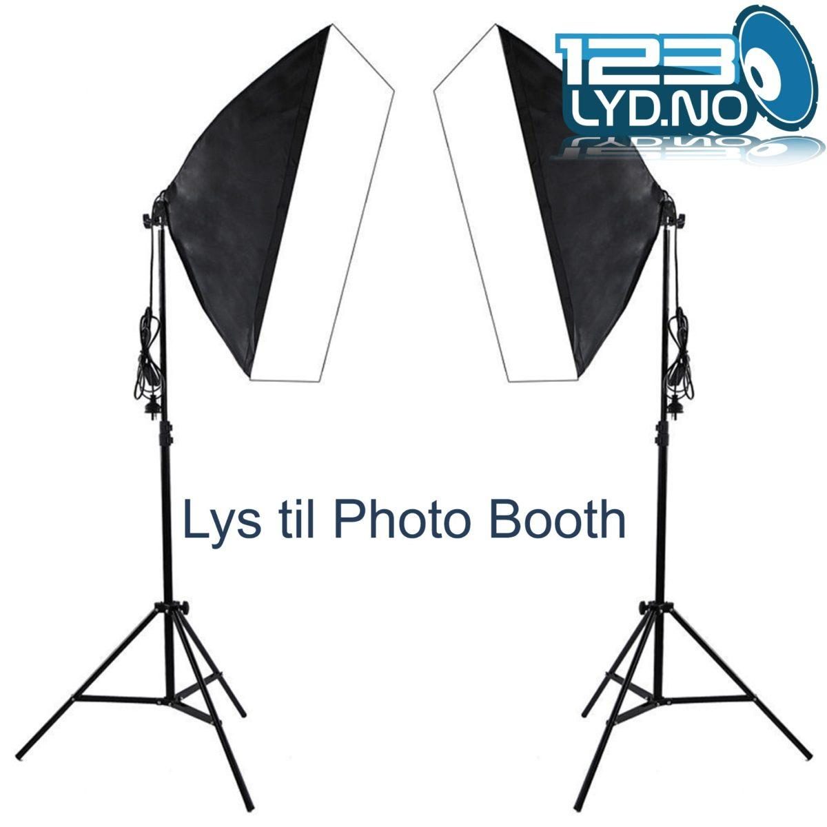 Foto lys til Photo Booth – Selfiboks