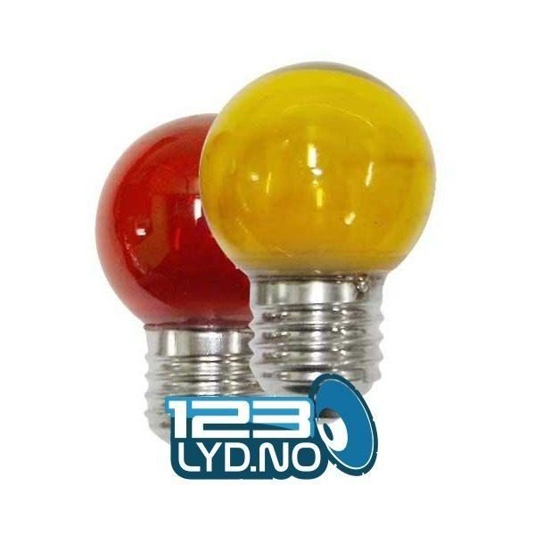 Lyslenke LED – Lenker For Bruk Ute Og Inne (hvit ledning) til leie