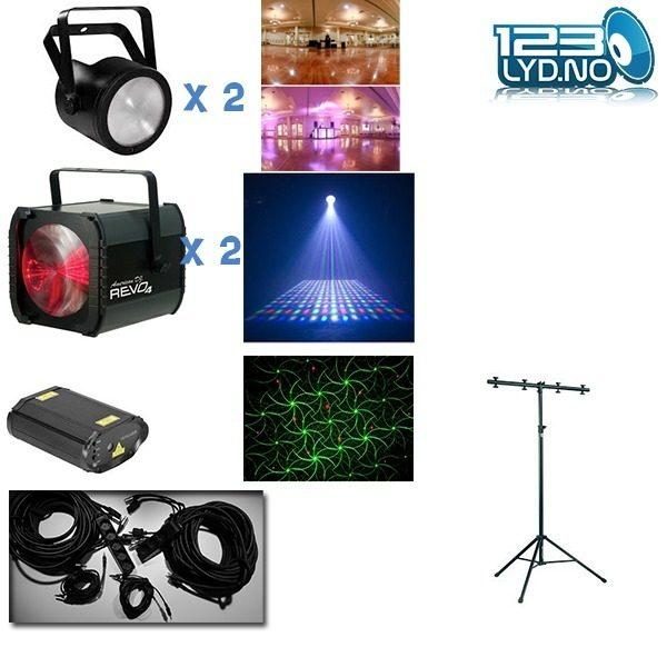 Lyspakke Mix V 1.2 en god mix for festen