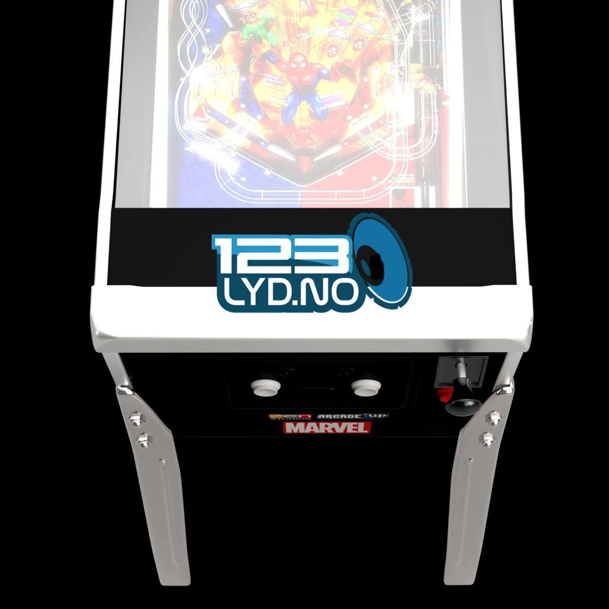 Flipper spill til leie Arcade digital flipper