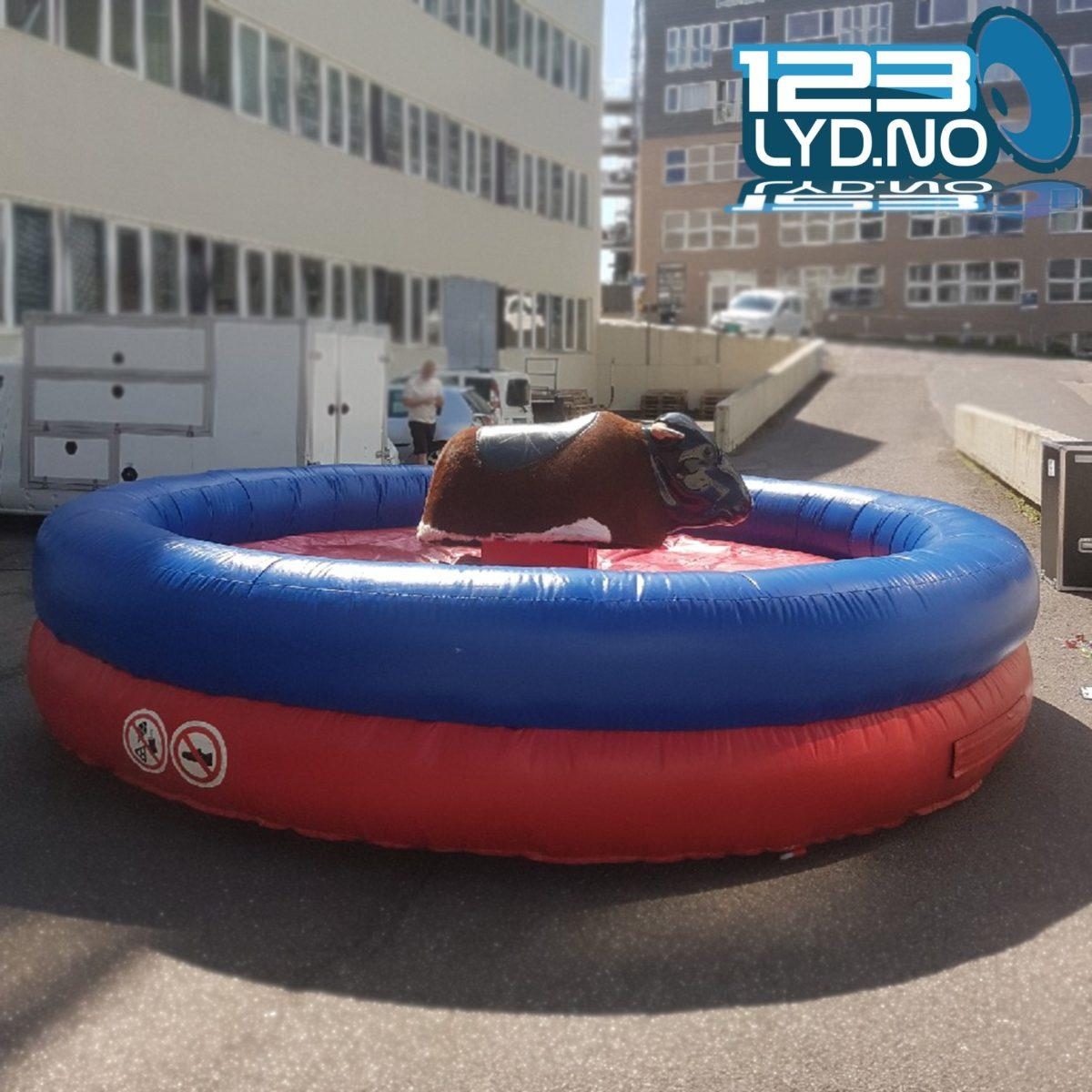 Rodeo – Mekanisk Okse/Hest Med Binge til leie