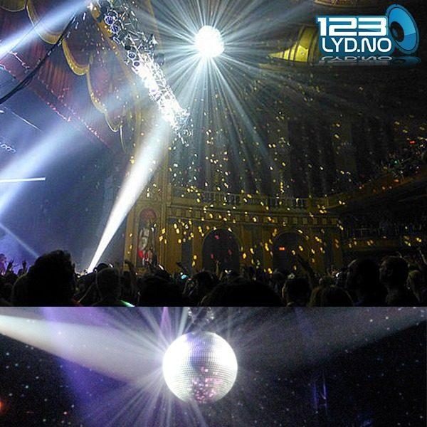 Speilkule Mirror Ball 100cm i diameter til leie