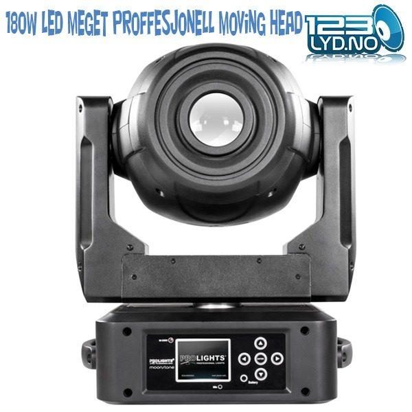 ProLights Moonstone – Profesjonell Moving Head med LED Spot
