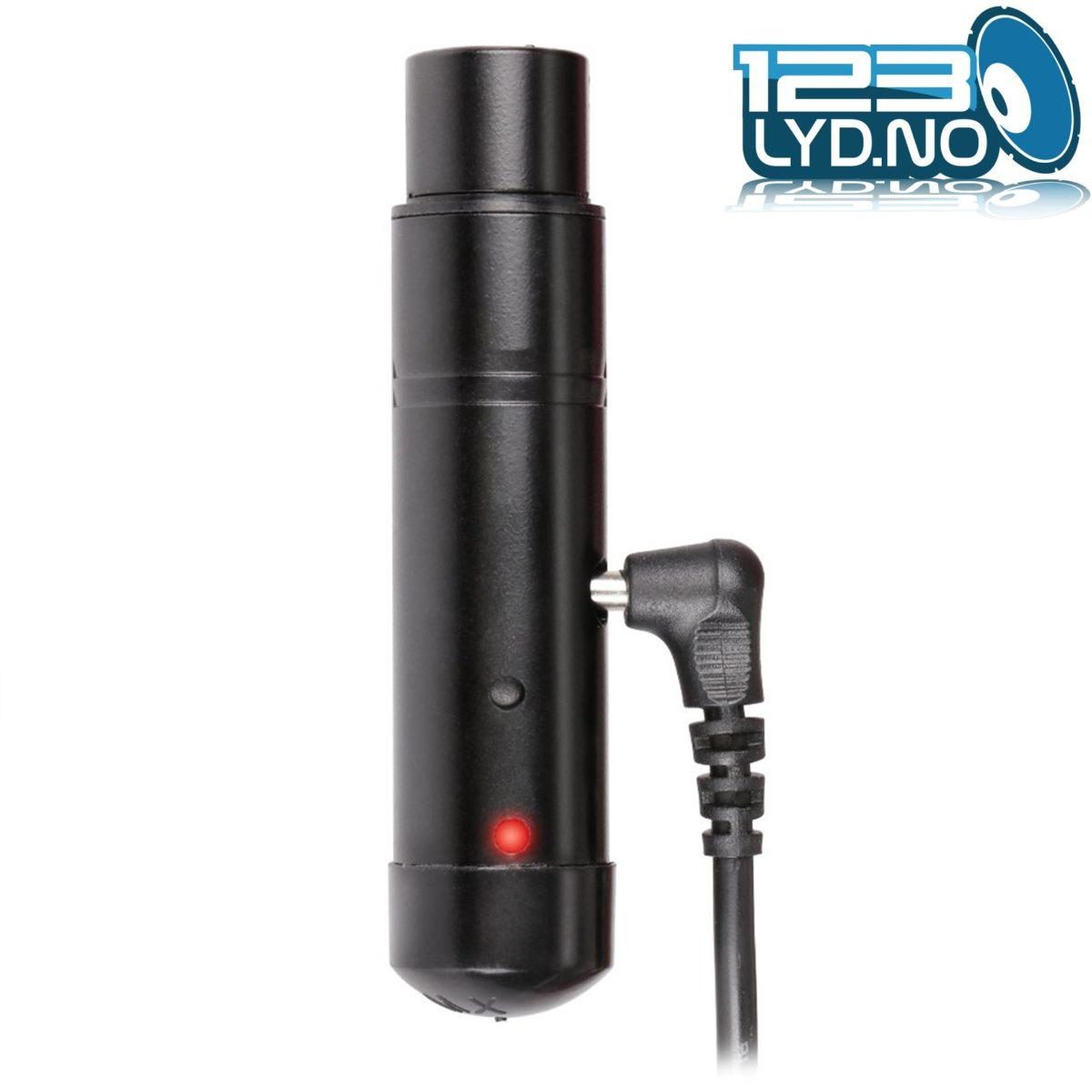 Trådløs DMX Styring WIFI DMX Mottaker