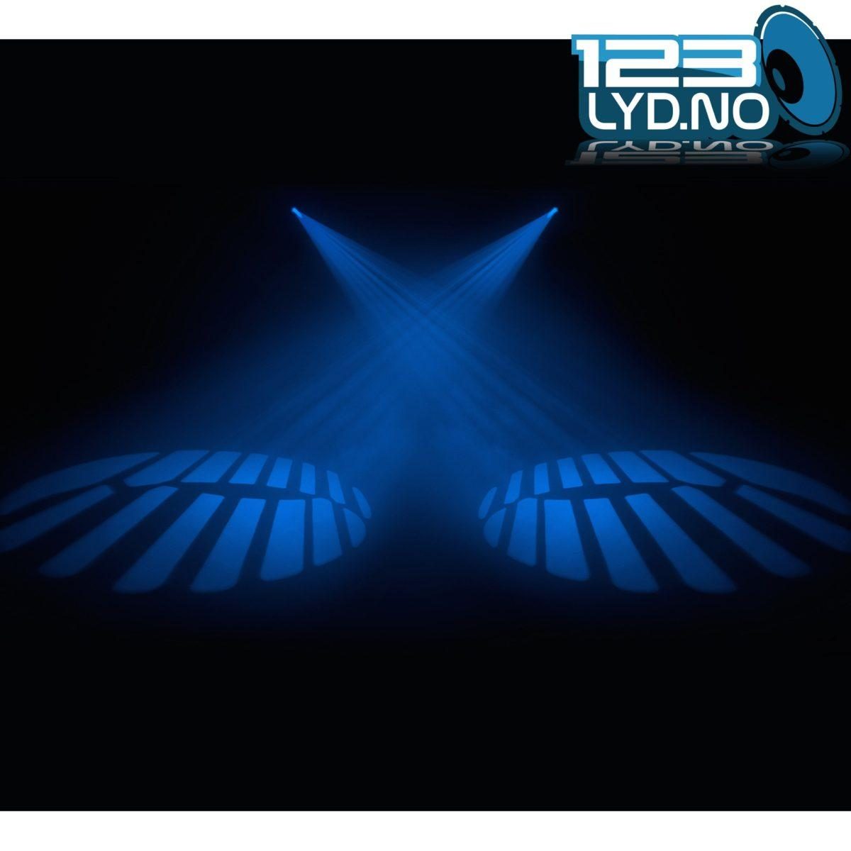 Moving Head 60w LED med alle funksjoner du kan forvente deg!